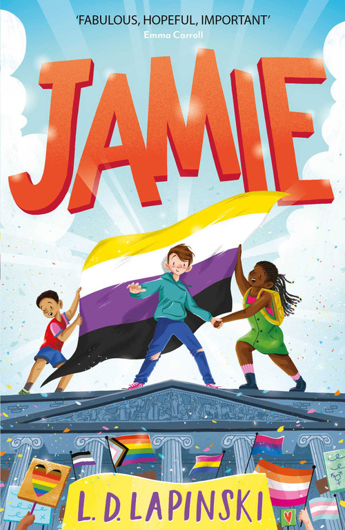 Jamie (A Novel) by L. D. Lapinski, 9781499816808