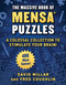 Massive Book of Mensa® Puzzles (4 Books in 1!) (400 Mind Games!-A Colossal Collection to Stimulate Your Brain!) by David Millar, Fred Coughlin, American Mensa, 9781510780163