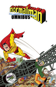 normalman 40th Anniversary Omnibus by Jim Valentino, JIm Valentino, 9781534326088
