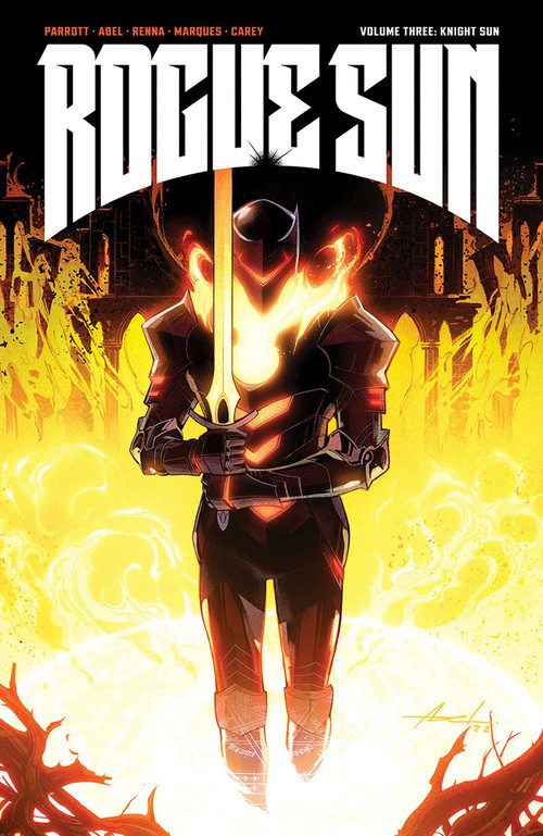 Rogue Sun Volume 3: Knight Sun (A Massive-Verse Book) by Ryan Parrott, Abel, Marco Renna, 9781534397231