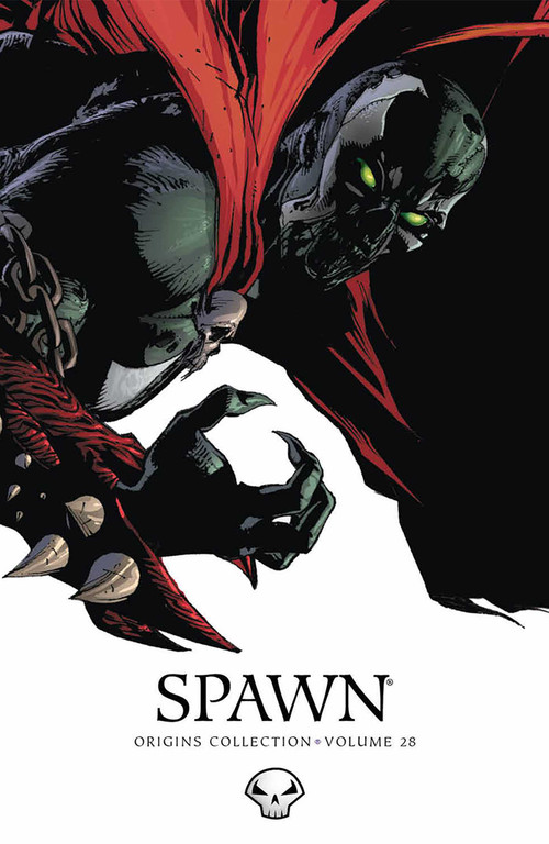 Spawn Origins Volume 28 by Todd McFarlane, David Hine, Brian Haberlin, 9781534397408
