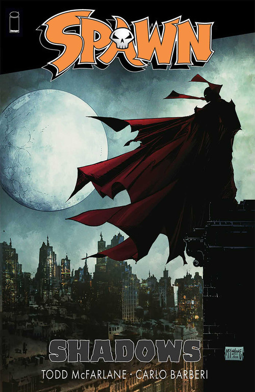 Spawn Shadows by Todd McFarlane, Rory McConville, Carlo Barberi, 9781534397415