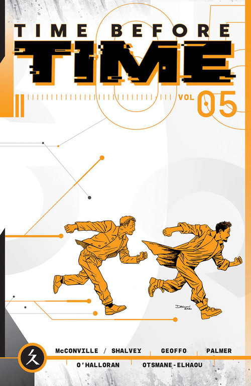 Time Before Time Volume 5 by Rory McConville, Declan Shalvey, 9781534397583