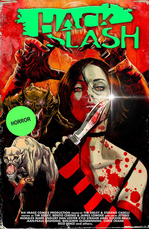 Hack/Slash Deluxe Hardcover Volume 4 by Tim Seeley, James Lowder, Benito Cereno, 9781534397804