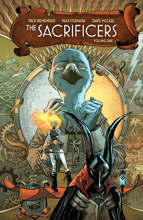 The Sacrificers Volume 1 by Rick Remender, Max Fiumara, 9781534397897