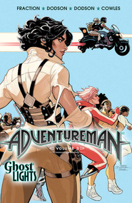 Adventureman Volume 3 by Matt Fraction, Terry Dodson, Rachel Dodson, 9781534397958