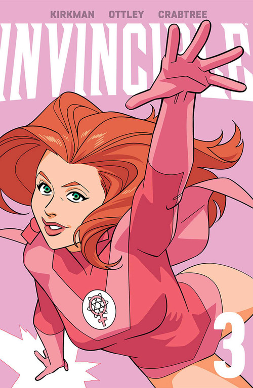 Invincible Volume 3 (New Edition) by Robert Kirkman, Ryan Ottley, Bill Crabtree, 9781534398092