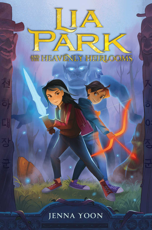 Lia Park and the Heavenly Heirlooms - 9781534487970 by Jenna Yoon, 9781534487970