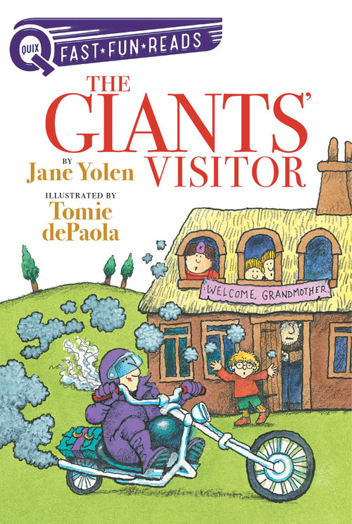The Giants' Visitor (A QUIX Book) by Jane Yolen, Tomie dePaola, 9781534488632