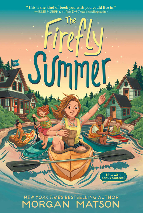 The Firefly Summer - 9781534493360 by Morgan Matson, 9781534493360