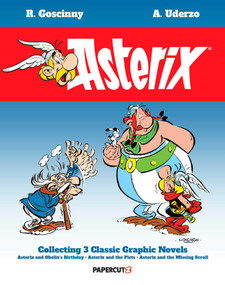 Asterix Omnibus Vol. 12 by René Goscinny, Albert Uderzo, 9781545800751