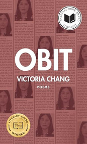 Obit - 9781556595745 by Victoria Chang, 9781556595745