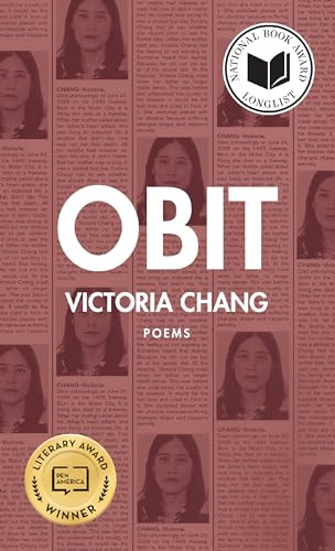 Obit - 9781556595745 by Victoria Chang, 9781556595745