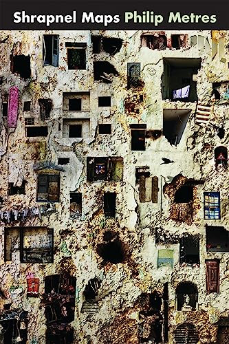 Shrapnel Maps by Philip Metres, 9781556595639