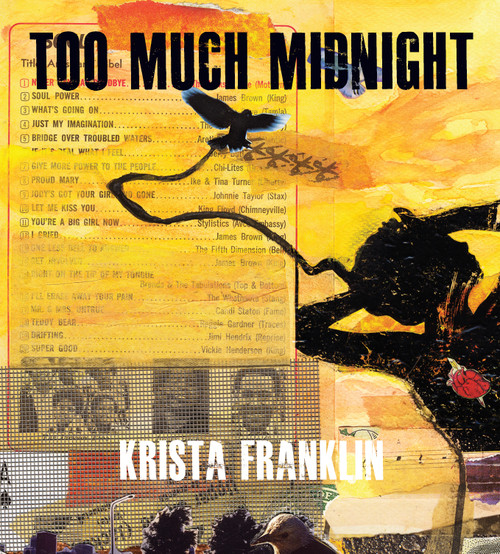 Too Much Midnight by Krista Franklin, 9781642591309