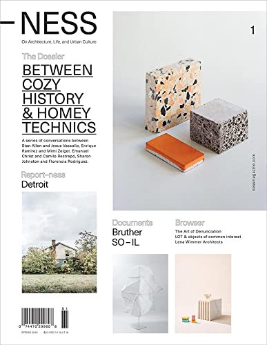 -NESS 1: On Architecture, Life, and Urban Culture (Between Cozy History and Homey Technics) by Florencia Rodriguez, Pablo Gerson, Daniela Freiberg, Isabella Moretti, 9781732010604
