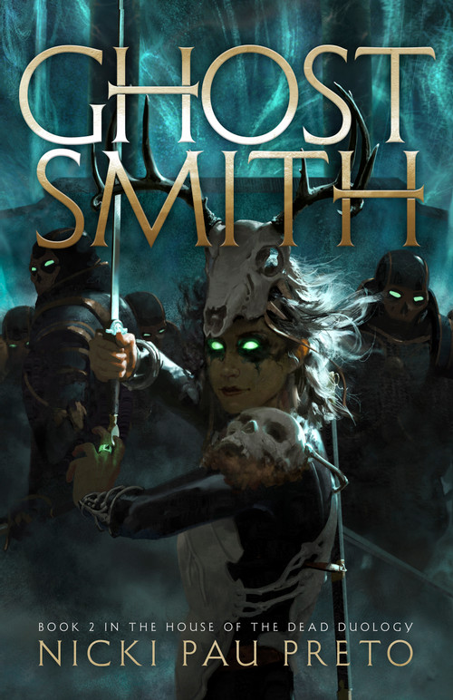 Ghostsmith by Nicki Pau Preto, 9781665910620