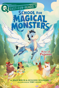Rise of Pegasus (A QUIX Book) - 9781665917711 by Joan Holub, Suzanne Williams, Toby Allen, 9781665917711