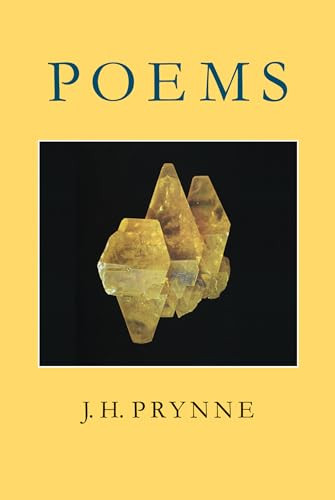J.H. Prynne: Poems ([third edition]) by J.H. Prynne, 9781780371542