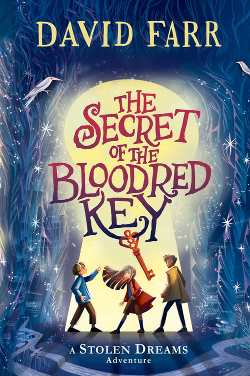 The Secret of the Bloodred Key by David Farr, 9781665922609