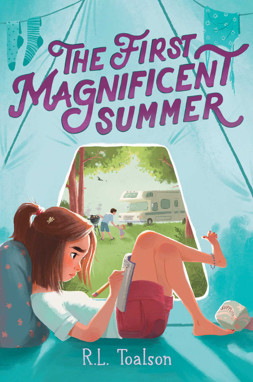 The First Magnificent Summer - 9781665925501 by R.L. Toalson, 9781665925501