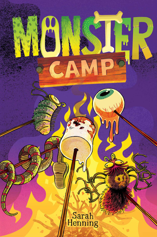 Monster Camp - 9781665930062 by Sarah Henning, 9781665930062