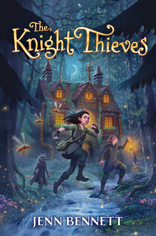 The Knight Thieves by Jenn Bennett, 9781665930345
