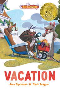 Vacation (Three-and-a-Half Stories (Theodor Seuss Geisel Award)) by Ame Dyckman, Mark Teague, 9781665930444