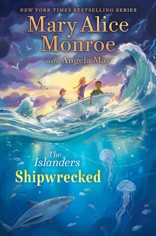 Shipwrecked by Mary Alice Monroe, Angela May, 9781665933001