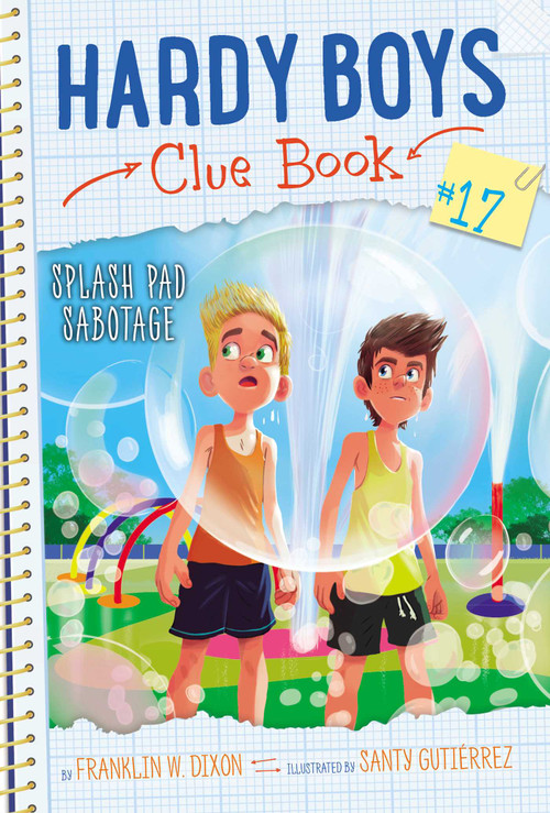 Splash Pad Sabotage - 9781665940832 by Franklin  W. Dixon, Santy Gutierrez, 9781665940832