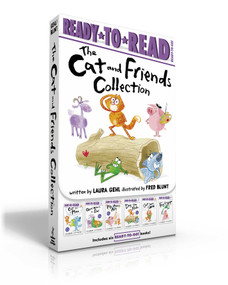 The Cat and Friends Collection (Boxed Set) (Cat Has a Plan; Goat Wants to Eat; Pig Makes Art; Dog Can Hide; Cat Sees Snow; Frog Can Hop) by Laura Gehl, Fred Blunt, 9781665951227