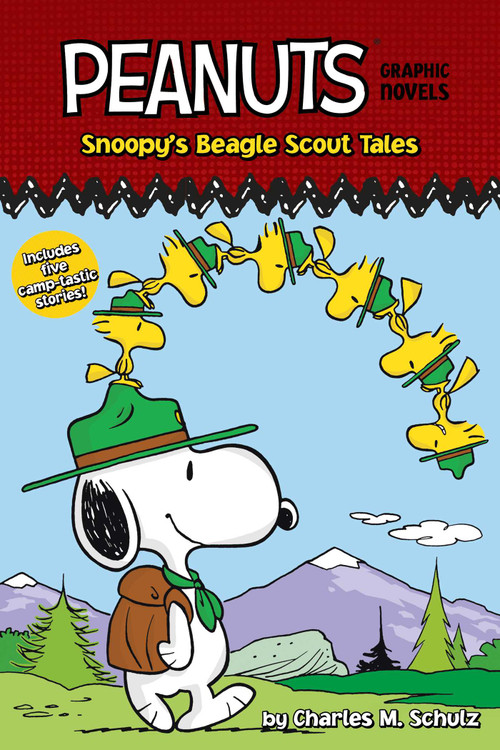 Snoopy's Beagle Scout Tales (Peanuts Graphic Novels) by Charles  M. Schulz, Robert Pope, 9781665952408