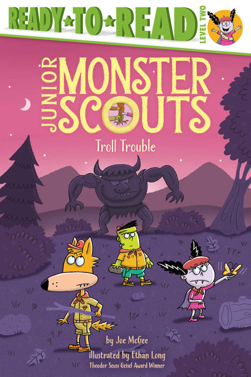 Troll Trouble (Ready-to-Read Level 2) by Joe McGee, Ethan Long, 9781665952743