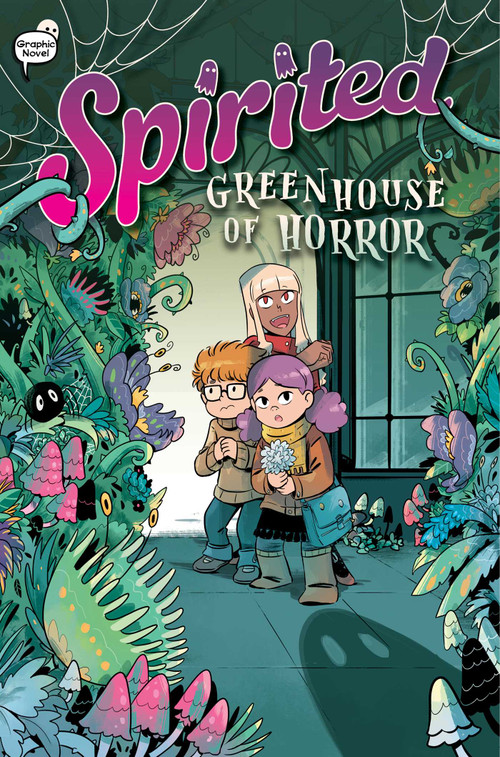 Greenhouse of Horror - 9781665956987 by Liv Livingston, Glass House Graphics, 9781665956987