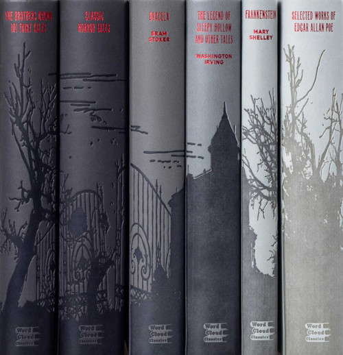 Word Cloud Classics: Horror Collection by Editors of Canterbury Classics, 9781667203157