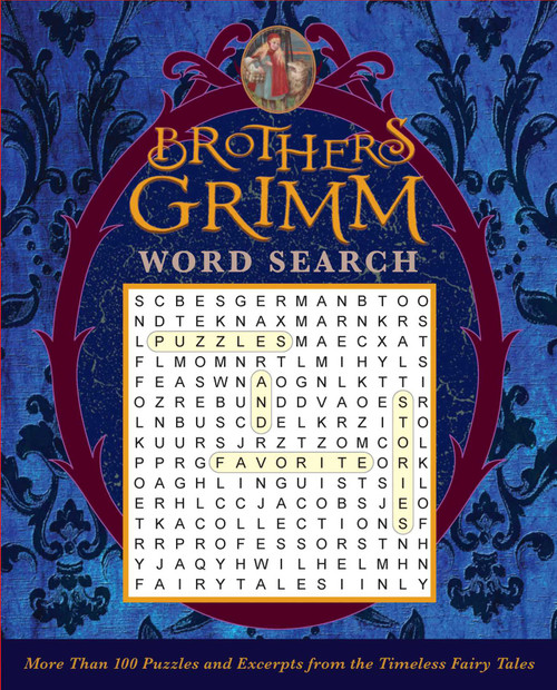 Brothers Grimm Word Search - 9781667203645 by Editors of Thunder Bay Press, 9781667203645