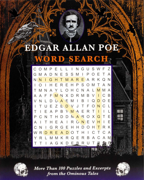 Edgar Allan Poe Word Search by Editors of Thunder Bay Press, 9781667203669