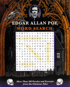 Edgar Allan Poe Word Search by Editors of Thunder Bay Press, 9781667203669
