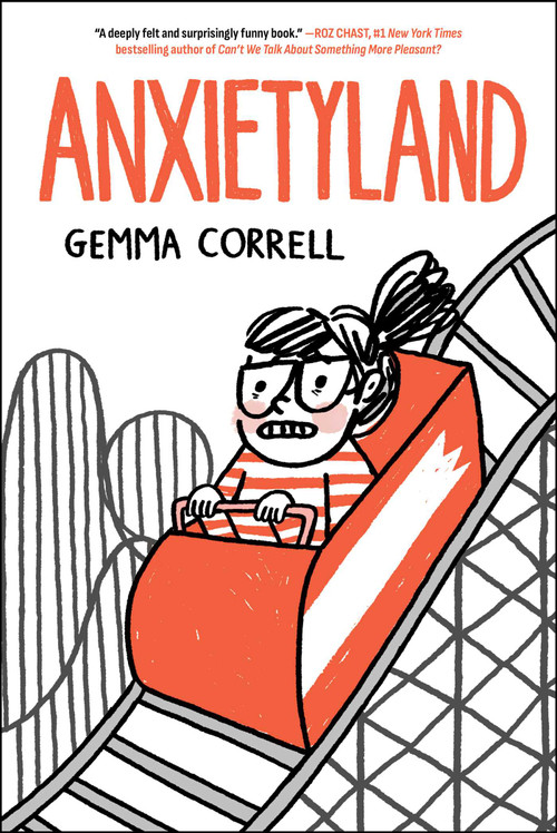 Anxietyland by Gemma Correll, 9781668004159
