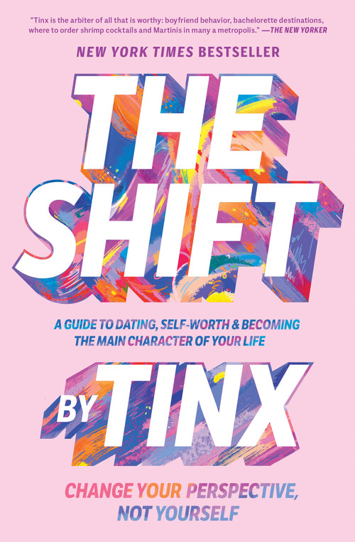 The Shift (Change Your Perspective, Not Yourself) - 9781668007648 by Tinx