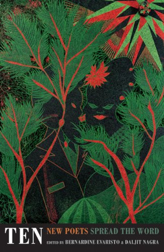 Ten (New Poets from Spread the Word) by Bernardine Evaristo, Daljit Nagra, 9781852248796