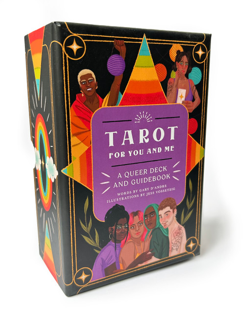 Tarot for You and Me (A Queer Deck and Guidebook) by Gary D'Andre, 9781668033968