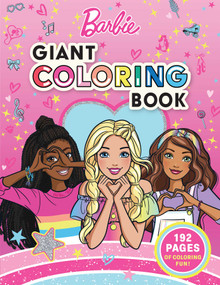 Barbie: Giant Coloring Book by Mattel, Mattel, 9781683432050