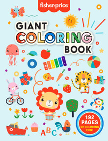 Fisher-Price: Giant Coloring Book by Mattel, Mattel, 9781683432067