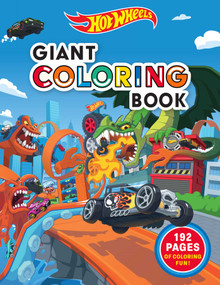Hot Wheels: Giant Coloring Book by Mattel, Mattel, 9781683432074