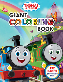 Thomas & Friends: Giant Coloring Book by Mattel, 9781683432081