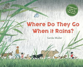 Where Do They Go When It Rains? by Gerda Muller, 9781782506874