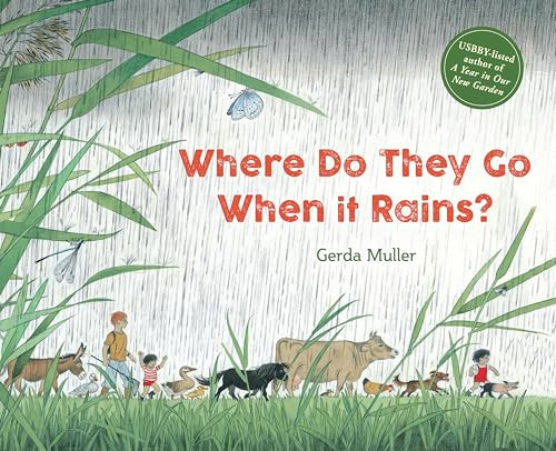 Where Do They Go When It Rains? by Gerda Muller, 9781782506874
