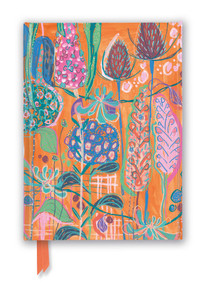 Lucy Innes Williams: Orange Hydrangeas (Foiled Journal) by Flame Tree Studio, 9781804178249