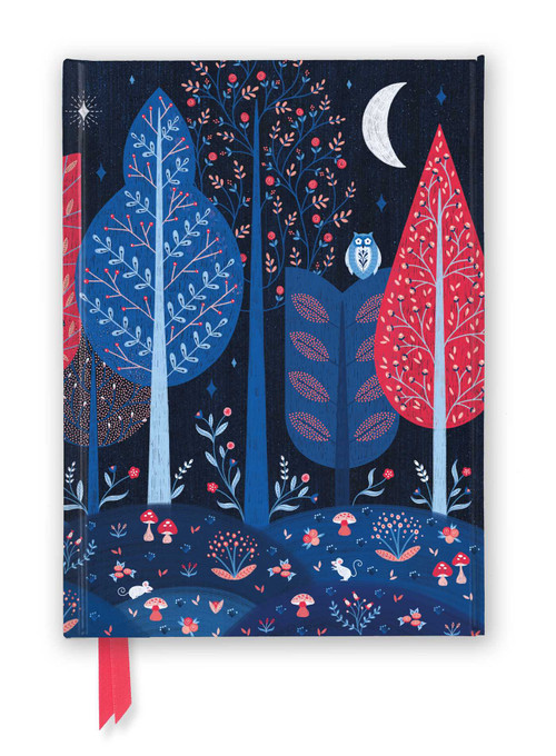 Jenny Zemanek: The Enchanted Forest (Foiled Journal) by Flame Tree Studio, 9781804178263